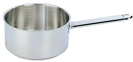 demeyere Saucepan 18 cm Single Pan – Frying Pans (Single Pan, Silver, Metal, 18 cm)