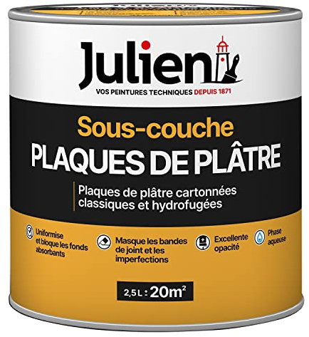 Julien 5108092 Sous-couche, Blanc