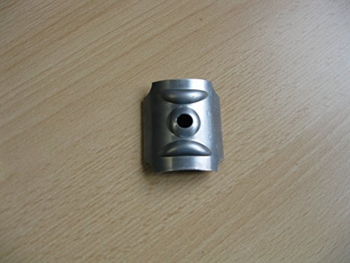 100 Stück Kalotten Alu für Lichtplatten - Sinusprofil 76/18