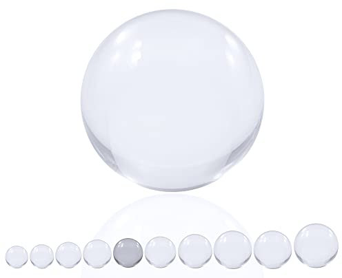 Juggle Dream Acryl Kontakt Jonglierball (80 mm), Kristall Kontaktkugel, Jonglierbälle für Kontaktjonglage