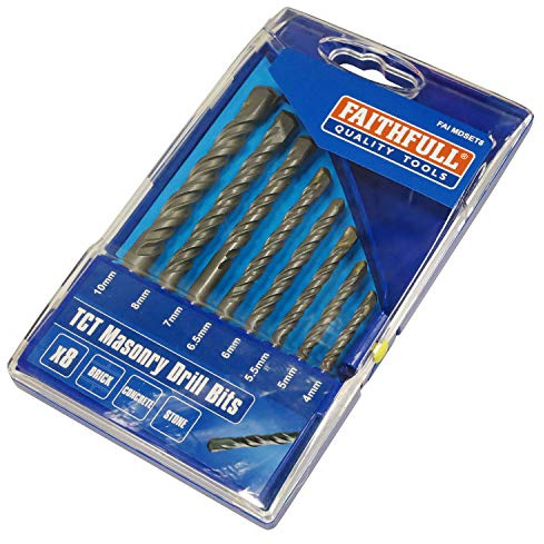 Faithfull Standard Masonew producty Drill set 8