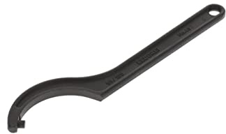 GEDORE Chiave a Settore Nasello Tondo, per Dadi Cilindrici con Fori Radiali, Chiave a Settore Moto e Bici, 95-100 mm, Diametro Punta 8 mm, Chiave a Cricchetto, 40 Z 95-100