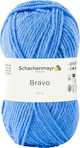Schachenmayr Bravo 9801211-08374 holz tweed Handstrickgarn, Häkelgarn