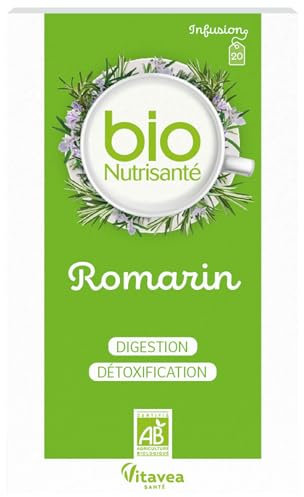 Nutrisante Infusion Bio Romarin 20 sachets