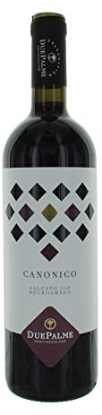 DUE PALME Canonico Negroamaro Salento IGT 0.75 Liter