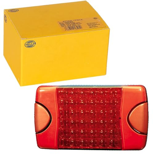 HELLA 2XD 965 429-011 LED-Blitz-Kennleuchte - Multi F Duraled - 12/24V | 2XD 965 429-011, Blitz-Kennleuchte
