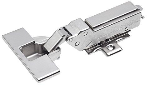 Metafranc Topf Scharnier Softclose - Montage: Mittelwand - 2 Stück - Hochwertige Qualität - Mit Dämpfung / Automatikscharnier / Möbel-Scharnier mit Easy Click-on / 311446