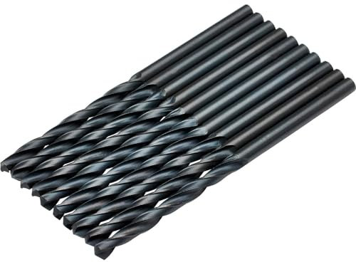 Draper 38802 Expert HSS Twist Drill Bit, 3.5mm Ø, Pack of 10 , Blue