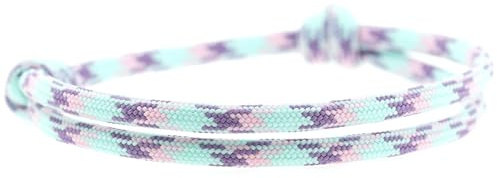 KOMIMAR Surfer Armband PUA AKALA- cool lässiger Surf Style - Freundschaftsarmband - Surfer - Skater - Snowboarder - DIY - Geschenkidee - Handgemacht - Yachting - Skaterschmuck - Surferarmband