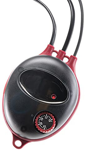 Hydor Termostato Elettronico HYDROSET Acquari e Terrari, Universale per Tappeti, Cavi Riscaldanti e Termoriscaldatori