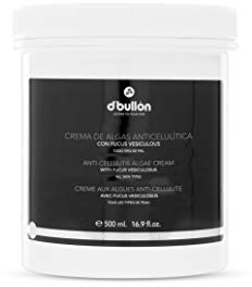 D'Bullon Körpercreme gegen Cellulite, beugt und bekämpft Cellulitis. Vegan. Beruhigende und beruhigende Wirkung. Verhindert und reduziert Cellulite, 500 ml