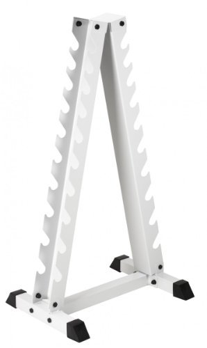 Trendy Sport Chrom Hantel Pyramide, Trendy Sport Hantelständer für 10 Paar Kurzhanteln