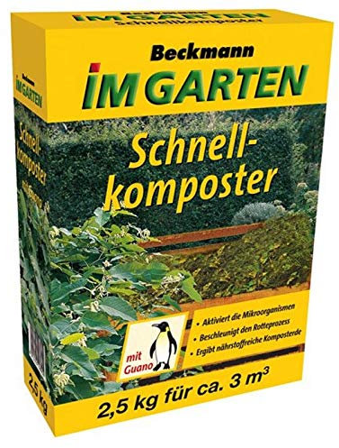 Schnellkomposter mit Guano Kompostbeschleuniger Verrottungshelfer 2,5 kg für 3 m³