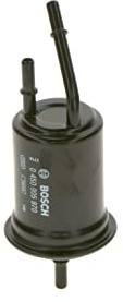 Bosch F5970 Filtro de Gasolina para Coche - Separa Partículas del Combustible, Protege el Sistema de Inyección