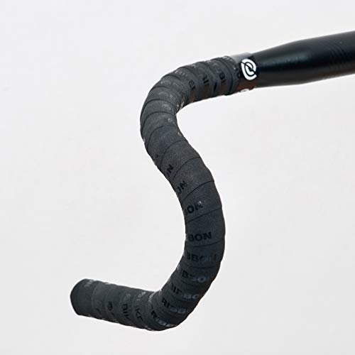 Bike Ribbon Unisex_Vuxen Lenkerband Skrubb Styre Tejp, Svart, Standardstorlek