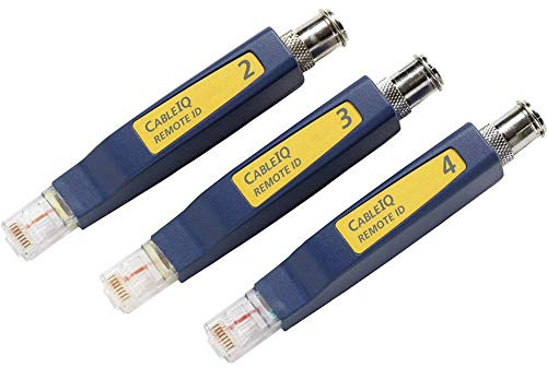 Fluke Networks Kit identificatore remoto CIQ-IDK24, Numeri 2-4, per Tester per Cavi di Rete CableIQ