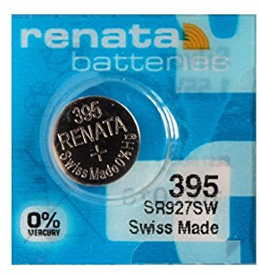 Renata 395 pile au lithium de taille