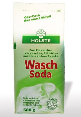 Holste Wasch-Soda, Sparpack 4 x 500g