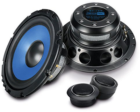 Sinustec ST-165 Enceintes Système 2 Voies [16 cm]