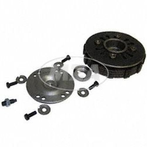 Kupplungspaket einbaufertig für KR51/1, SR4-2, SR4-3, SR4-4, S50 - Tellerfeder 1,6mm (neue Ausführung, Aufbau wie S51, S53)