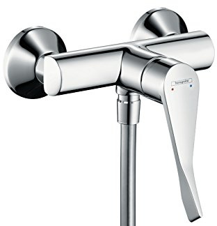 hansgrohe Focus Care Aufputz Duscharmatur, für 1 Funktion, Chrom