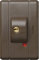 ABUS Fenster-Zusatzsicherung FTS99 AL0125 - Fensterschloss 2 verkrallenden Stahlriegeln, gleichschließend - ABUS-Sicherheitslevel 10 - 31748 - Braun
