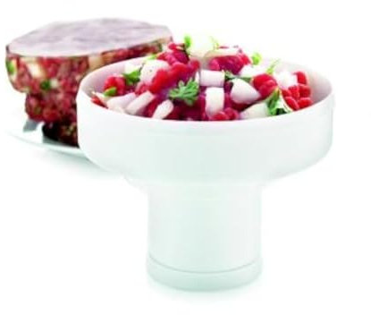 Lakeland Quarter Pounder Burger Press Mould - Includes 100 Waxed Discs