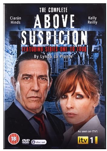 Above Suspicion: Complete Series 1-4 [DVD]