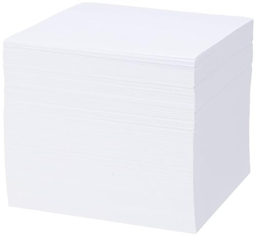 House of Card & Paper Paper Block - White