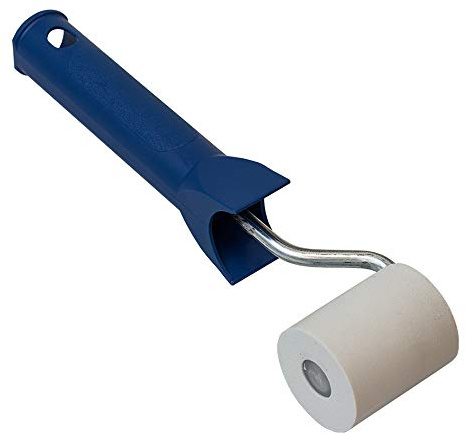 Tapeten Andrückroller Nahtroller Tapezierroller Anpresswalze PU-Schaum 4 cm