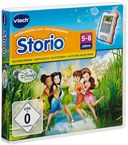 VTech 80-280304 - Storio Lernspiel Tinkerbell