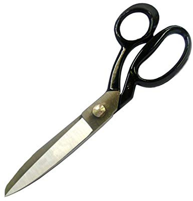 HAND ® Sharp, dünnen Stoff Schneiderschere-Edelstahl - 28cm – Professionelle
