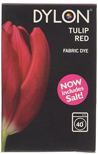 Dylon Machine Dye, Powder, Tulip Red