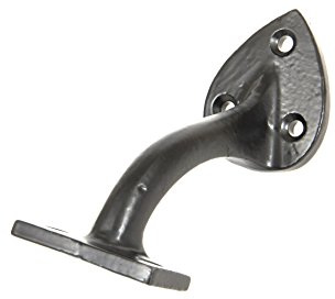 From the Anvil 83840 2 Handlauf Halterung – Schwarz P, 83841