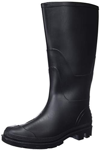 Portwest FW90 Bottes Wellington Imperméables En PVC Pour Hommes Noir, 38