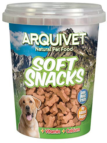 Arquivet, Soft Snacks para Perro Huesitos salmón 300 g