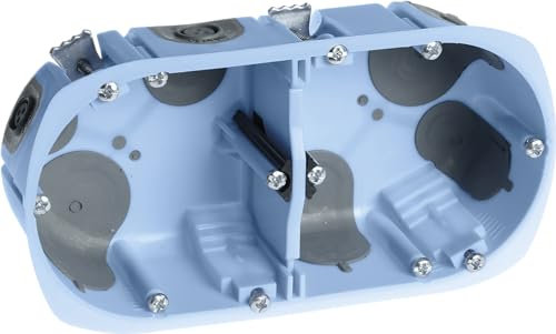 boite d'encastrement DOUBLE AIR'METIC 67 Profondeur 50 ENT 71 - EUR--52065