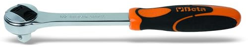 Beta 920/55 - Cricchetto reversibile con attacco quadro maschio 1/2, cromato
