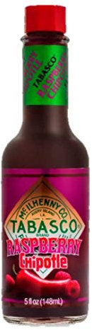 TABASCO® Raspberry Chipotle Sauce – Salsa agridulce con sabor a chipotle – Salsa de chile dulce – Salsa de frambuesa-chipotle afrutada y picante – Botella de vidrio de 148 ml - TABASCO Chipotle