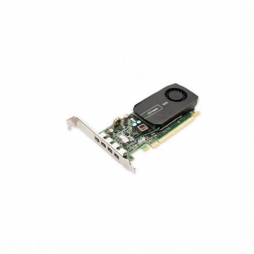 PNY NVIDIA Quadro NVS 510 2 Go GDDR3 4 Mini DisplayPort Low Profile PCI-Express carte vidéo