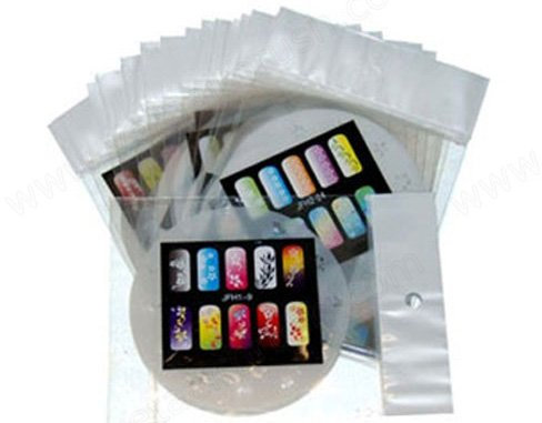 Pochoir nail art Aérographe SET JFH13