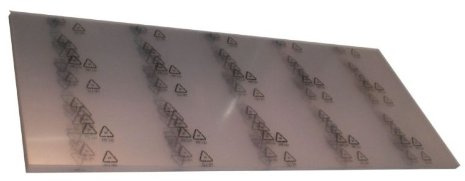 Bildershop-24 Acrylglas ANTIREFLEX (1 mm stark) mit doppelseitiger Schutzfolie bezogen (5 Scheiben) 20X30cm