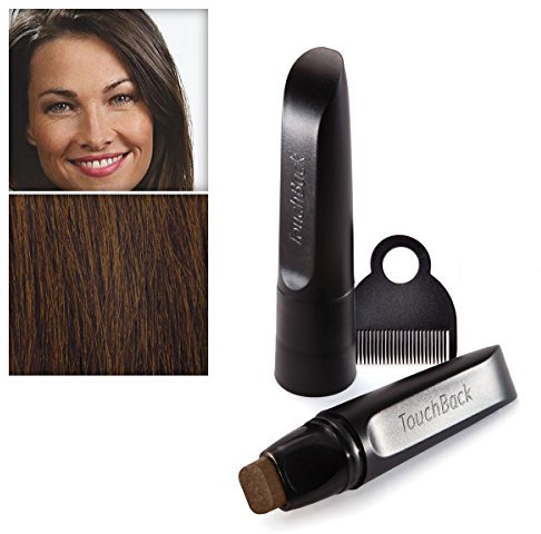 TouchBack Haarfärbestift Hair Marker in mittelbraun