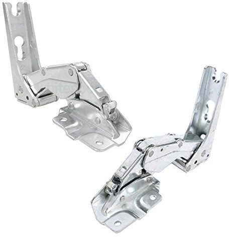 New World NW802FZ NW802LA Réfrigérateur Congélateur intégré Paire De Charnière De Porte (Supérieur / Fond, Gauche / Droit)