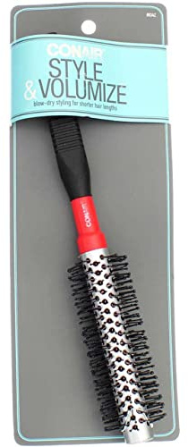 Conair Style -Volume Full Round Hot Curling Brush 1 ea (Pack of 2)