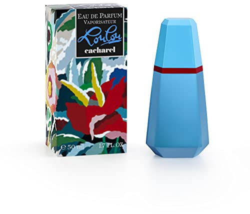 Cacharel Lou Lou, Agua de Perfume para Mujer en Vaporizador Spray, Fragancia Floral-Oriental, 50 ml