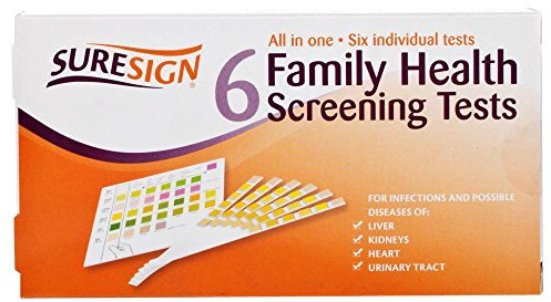 SureSign All In One Family Health Screening Tests