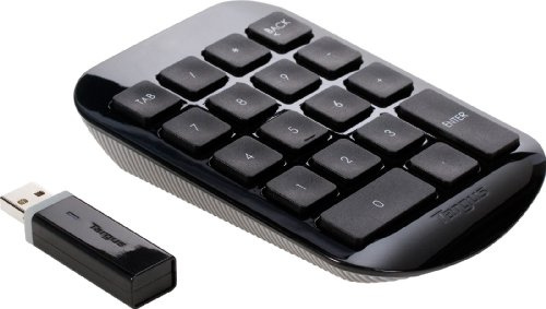 Targus 27MHZ RF Wireless ZIFFERNBLOCK