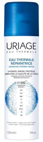 Uriage Thermal Water Spray 150ml - Facial Toner Spray - Moisturizes & Refreshes - Soothes Dry Skin & Improves Complexion - Ideal for Daily Use in Summer