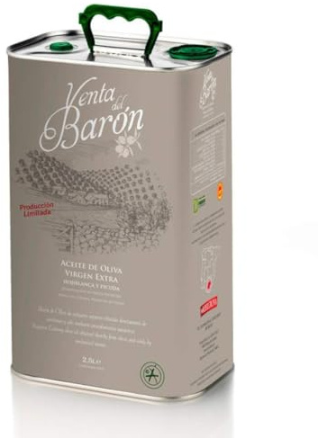 Venta del Baron 2,5 litres- huile d'olive extra vierge Hojiblanca et Picual - Appellation d'Origine Priego de Cordoba
